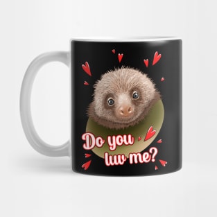 Cute Little Sloth Mug